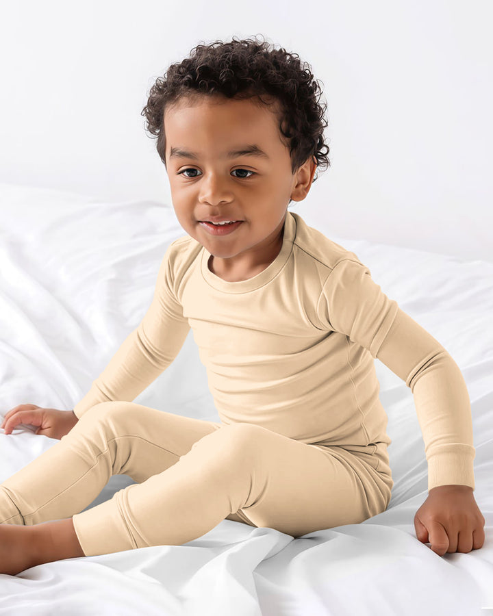 Short Bread Bamboo Two Piece Pajama Set
