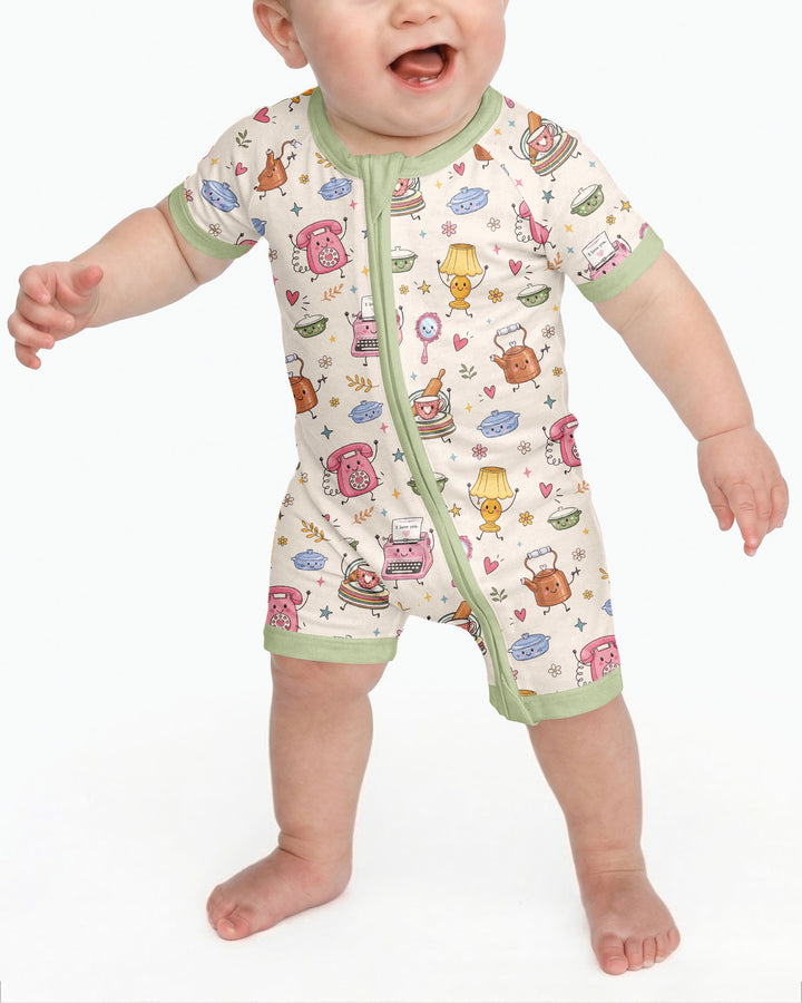 Retro Chasing Toy Bamboo Shorty Zippy