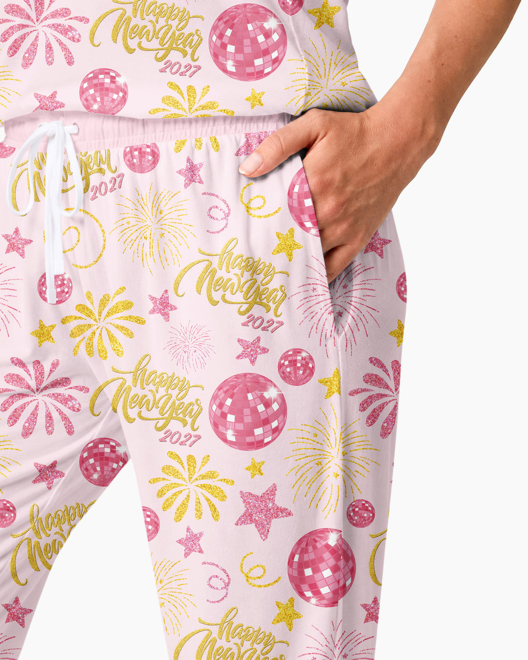 New Year's Eve Celebration 2027  Bamboo Women Pajama Set