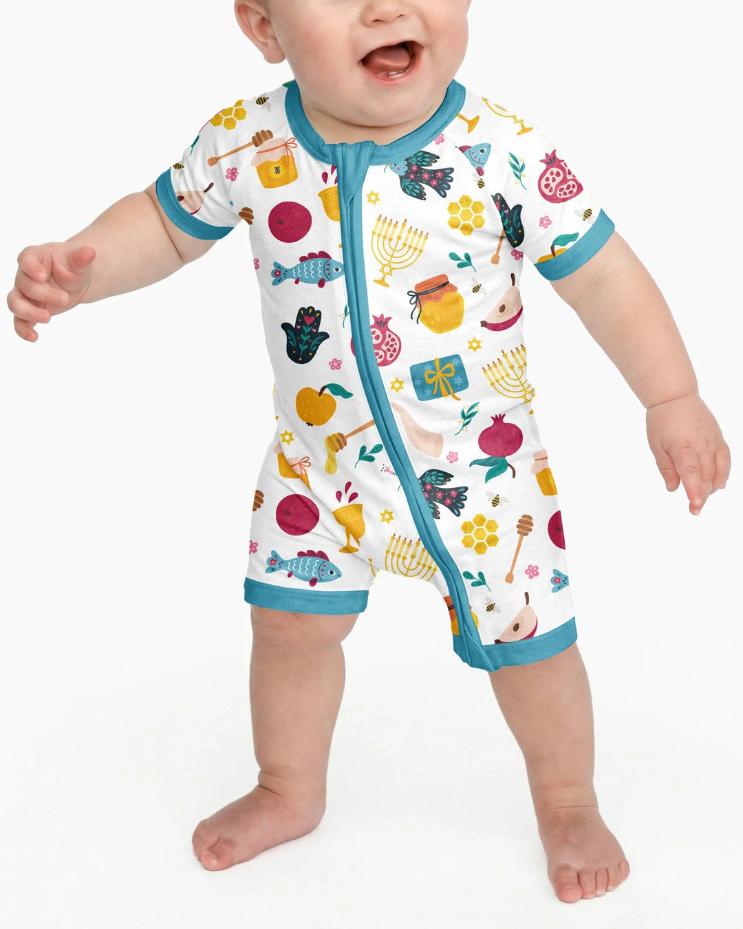 Shanah Tovah Party Bamboo Shorty Zippy