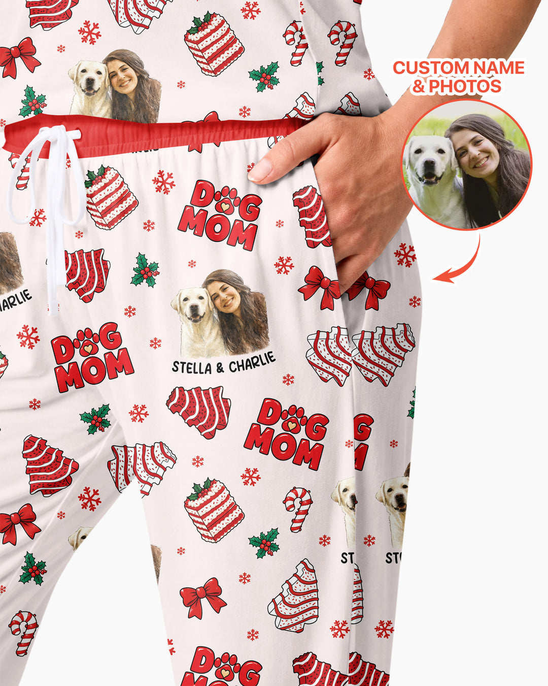Dog Mommy Bamboo Women Pajama Set