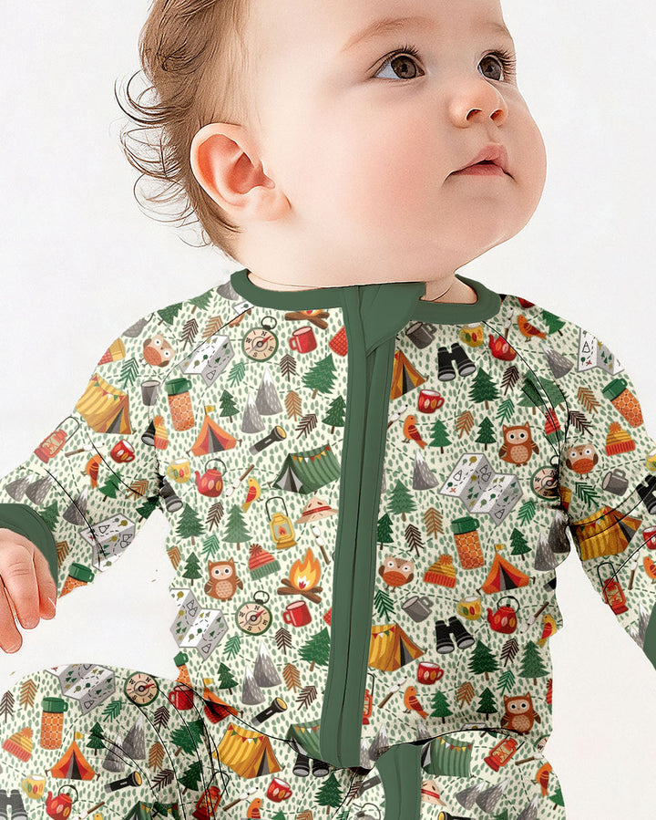 Happy Trails Bamboo Convertible Zippy