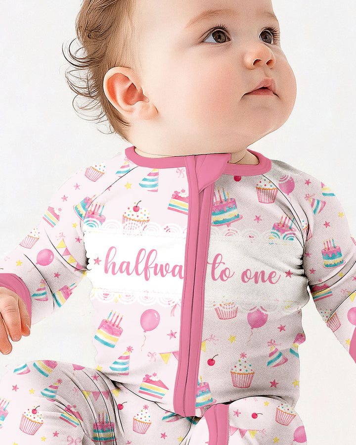 Party Halfway to One Bamboo Convertible Zippy