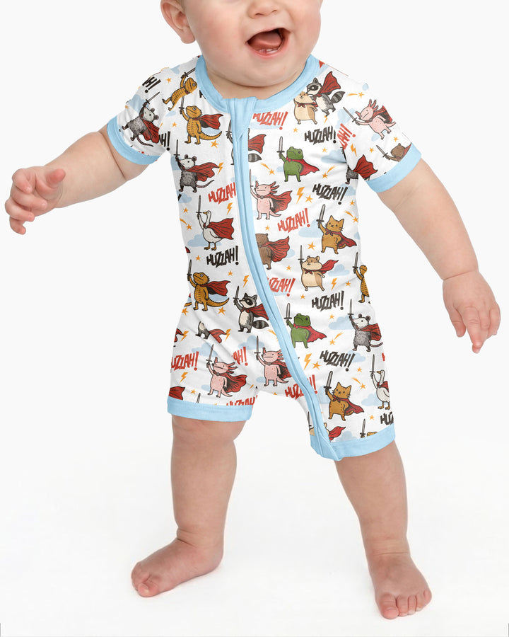 Huzzah! Huzzah! Bamboo Shorty Zippy