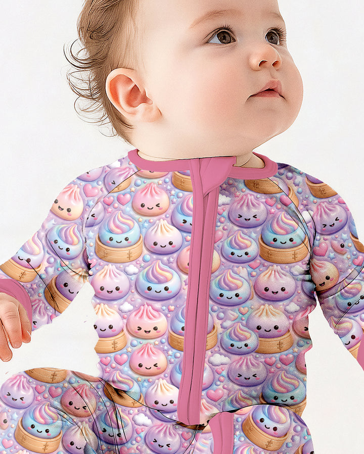 Dumpling Dreams Bamboo Convertible Zippy