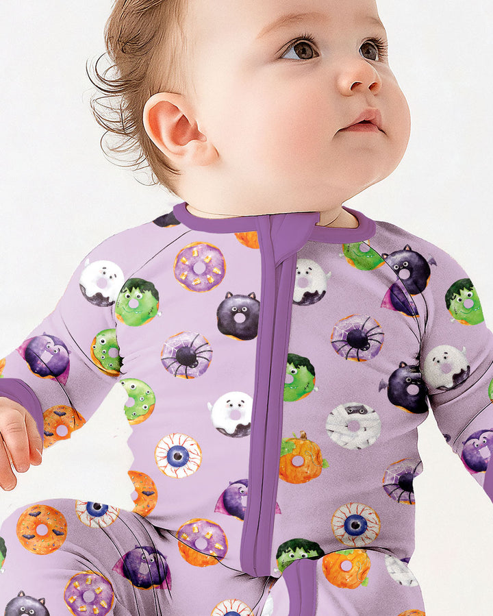 Spooky Donut Bamboo Convertible Zippy