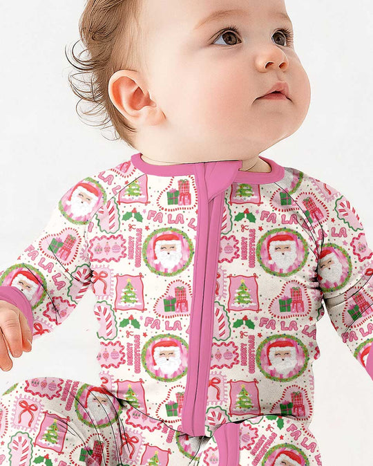 Fa La La Pink Christmas – Zumbamboo