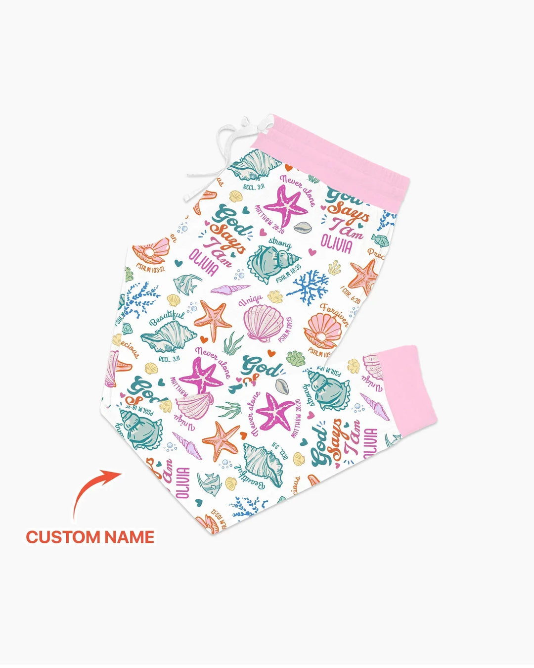 Plantilla de conjunto de pijama de mujer de bambú