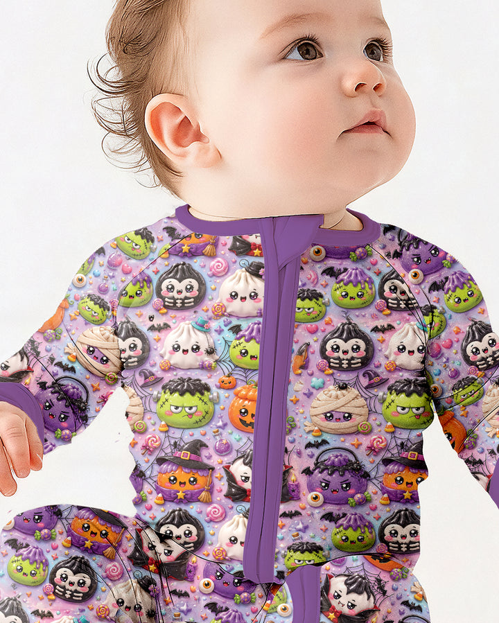 Spooky Dumplings Bamboo Convertible Zippy