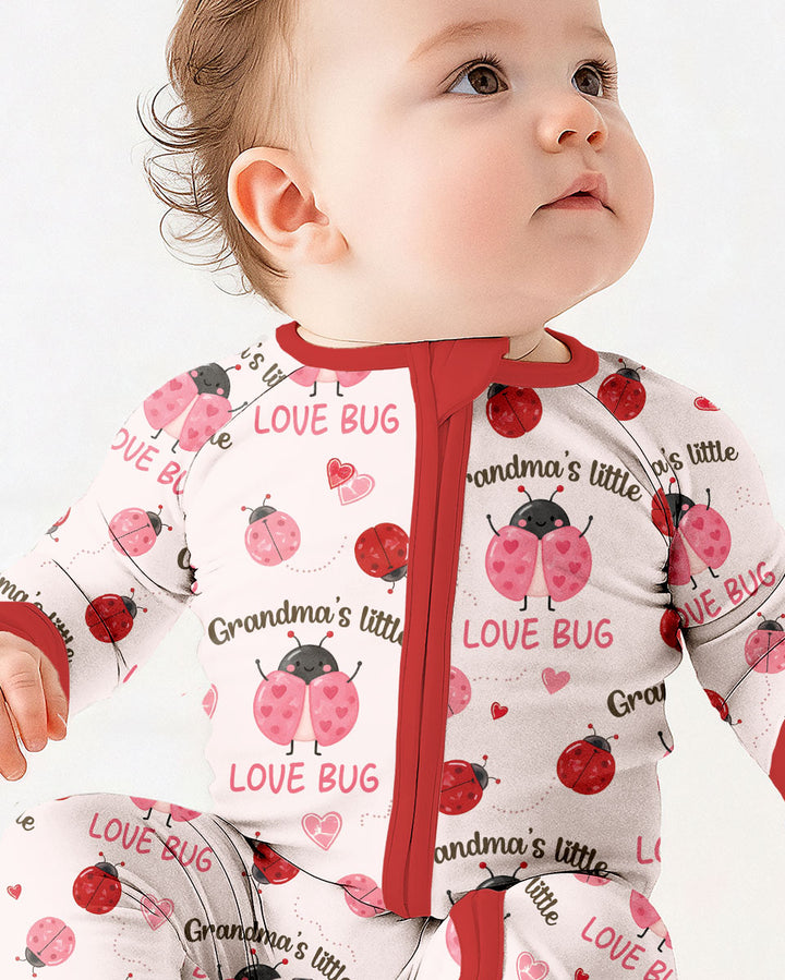 Grandma's Little Love Bug Bamboo Convertible Zippy