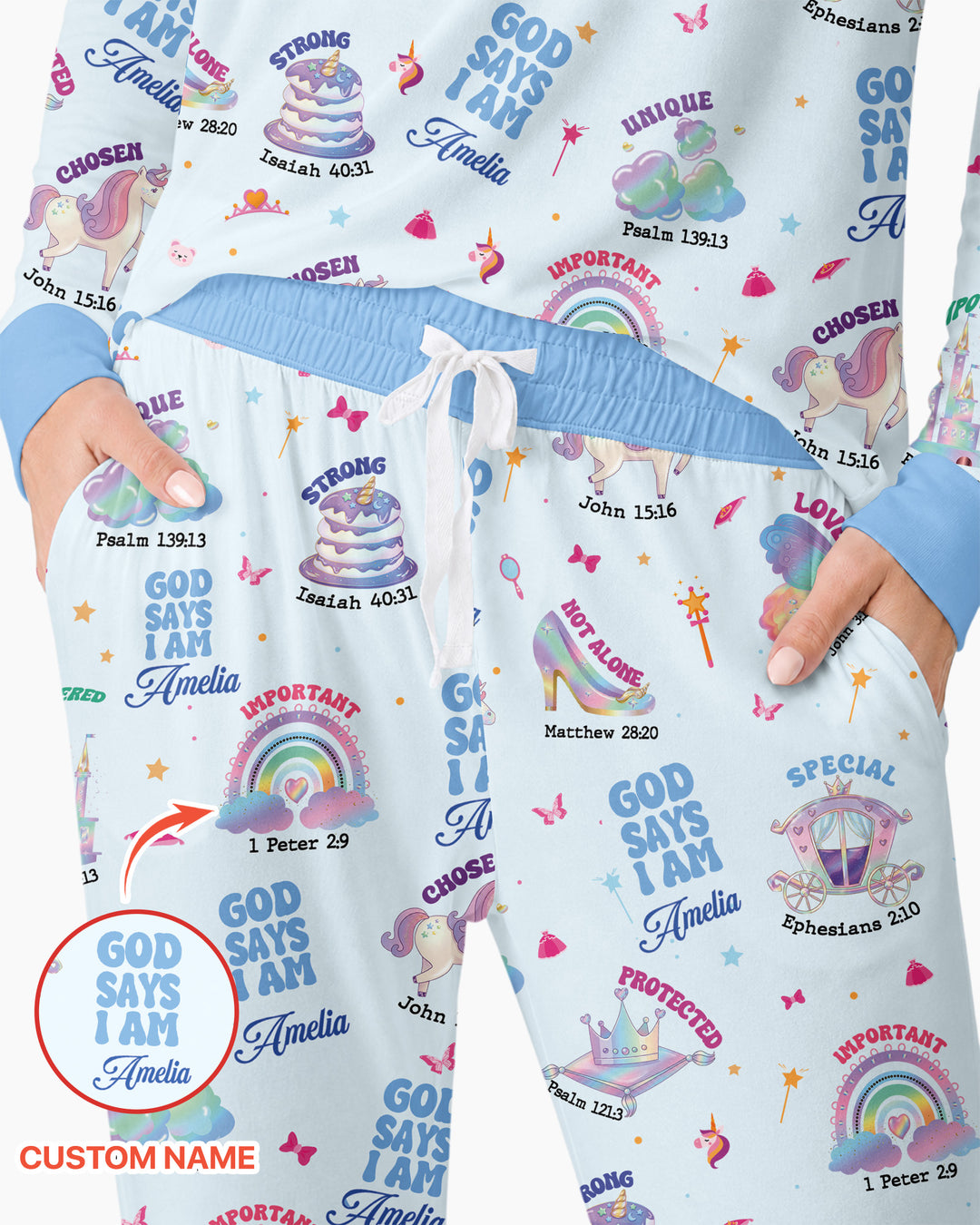 God Say I am Women's Pajama Set