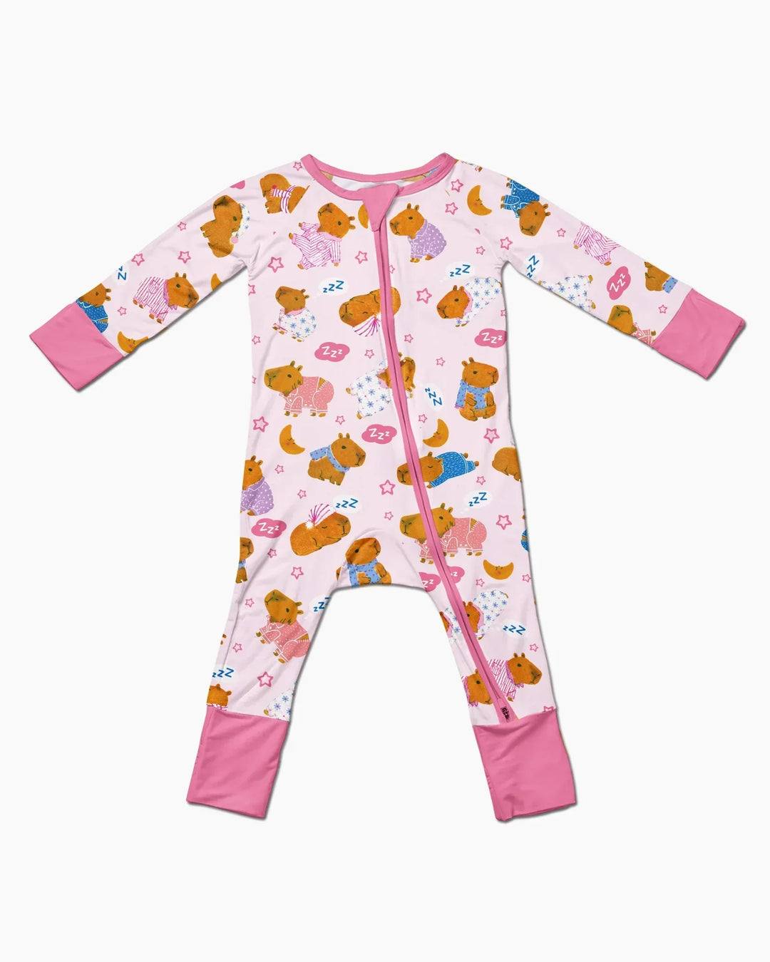 Capyjama Family Matching Bamboo Convertible Zippy
