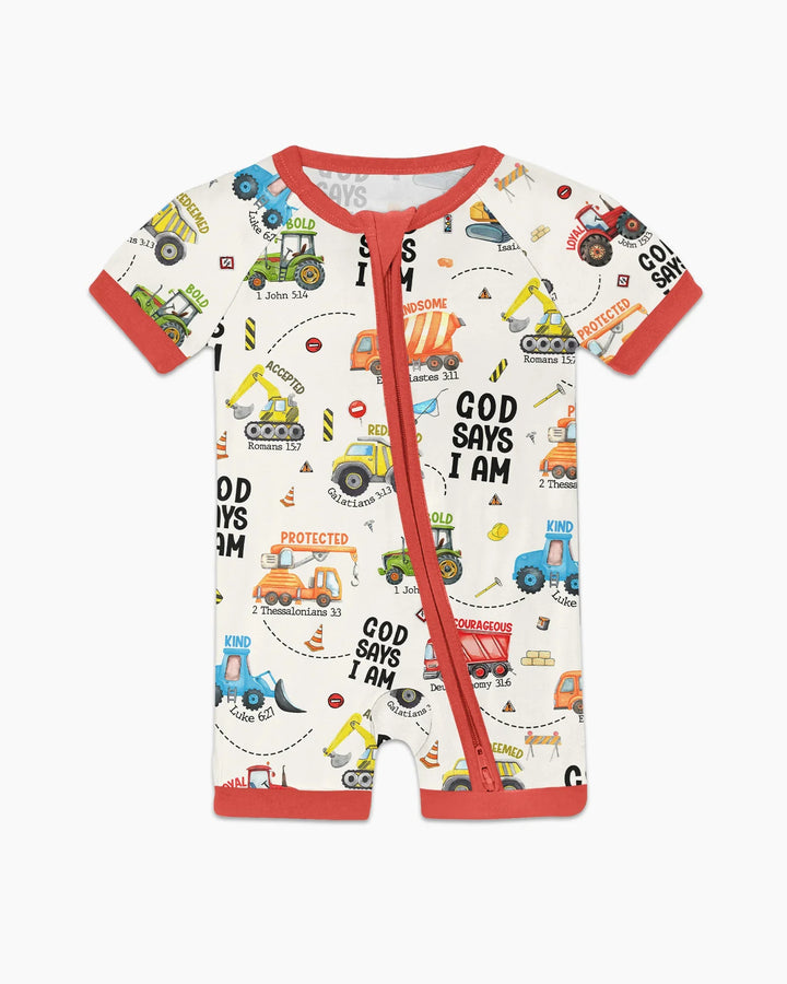Gott sagt, ich bin Shorty Zippy