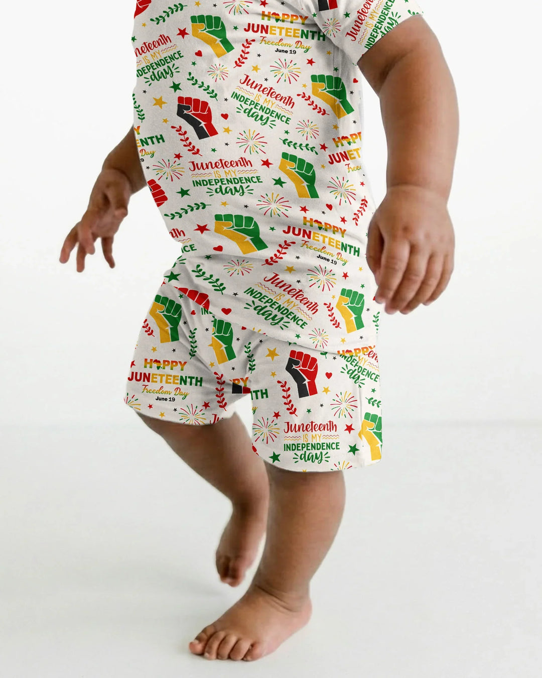 Conjunto de Pijama de Dos Piezas de Bambú con Mangas Cortas y Pantalones Cortos
