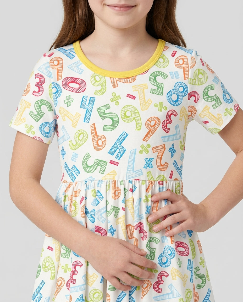 Vorlage Bambus Twirl Kleid