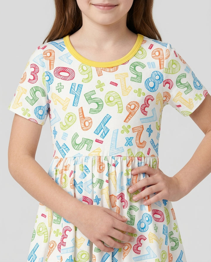 Vorlage Bambus Twirl Kleid