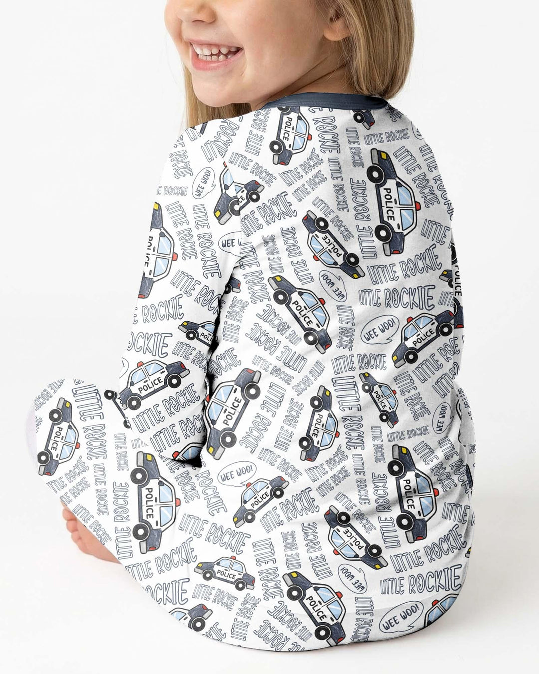 Little Rookie Bamboo Two Piece Long Sleeve Pajama Set