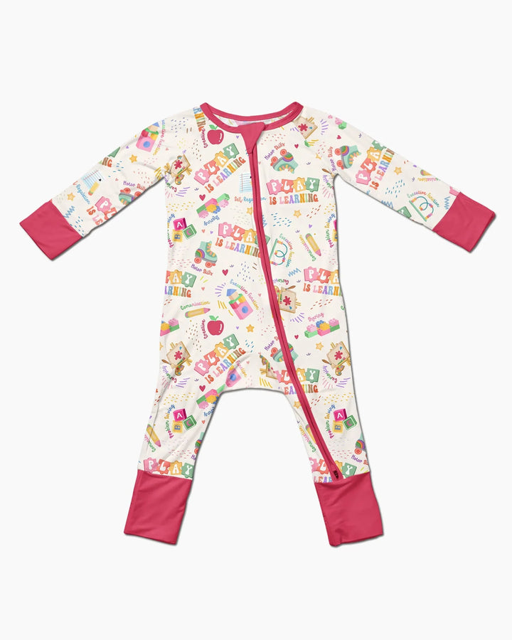 Play and Learn Bamboo Convertible Zippy