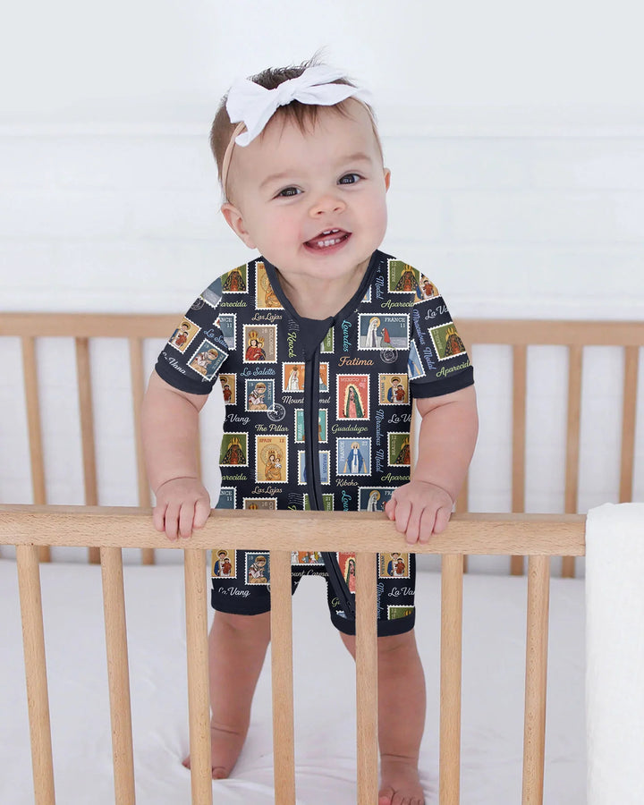 Our Lady, Around the World Bamboo Shorty Zippy
