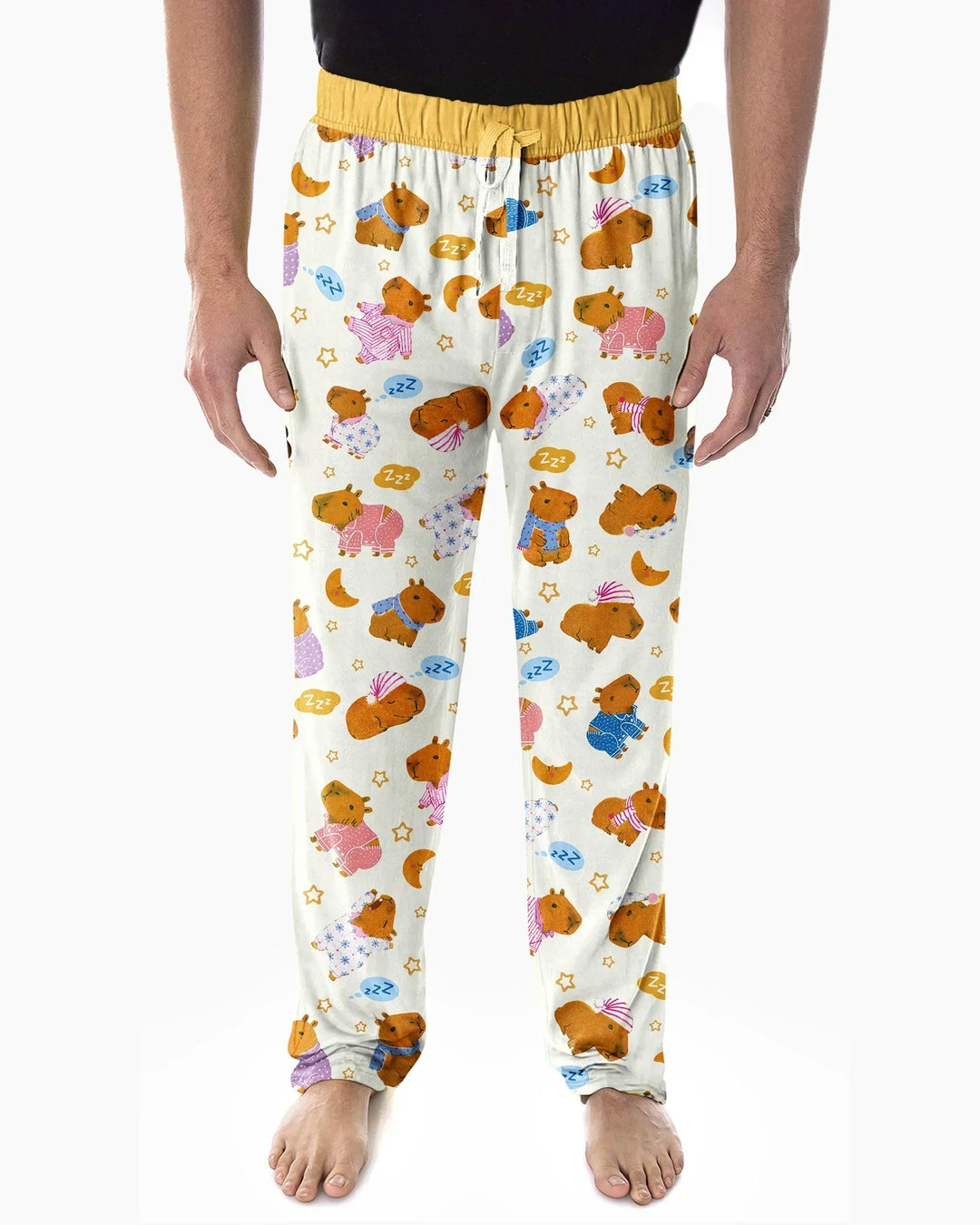 Capyjama Family Matching Bamboo Men's Pajama Set
