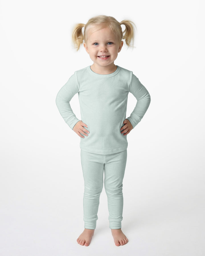 Sage Bamboo Two Piece Pajama Set