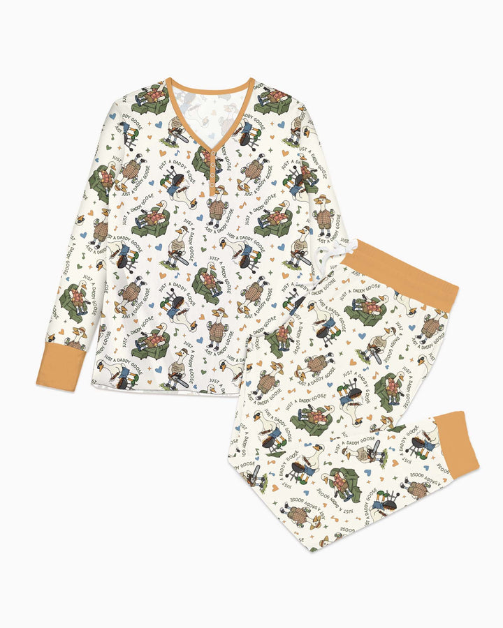 Just A Daddy Goose Family Matching Bamboo Women Pajama Set
