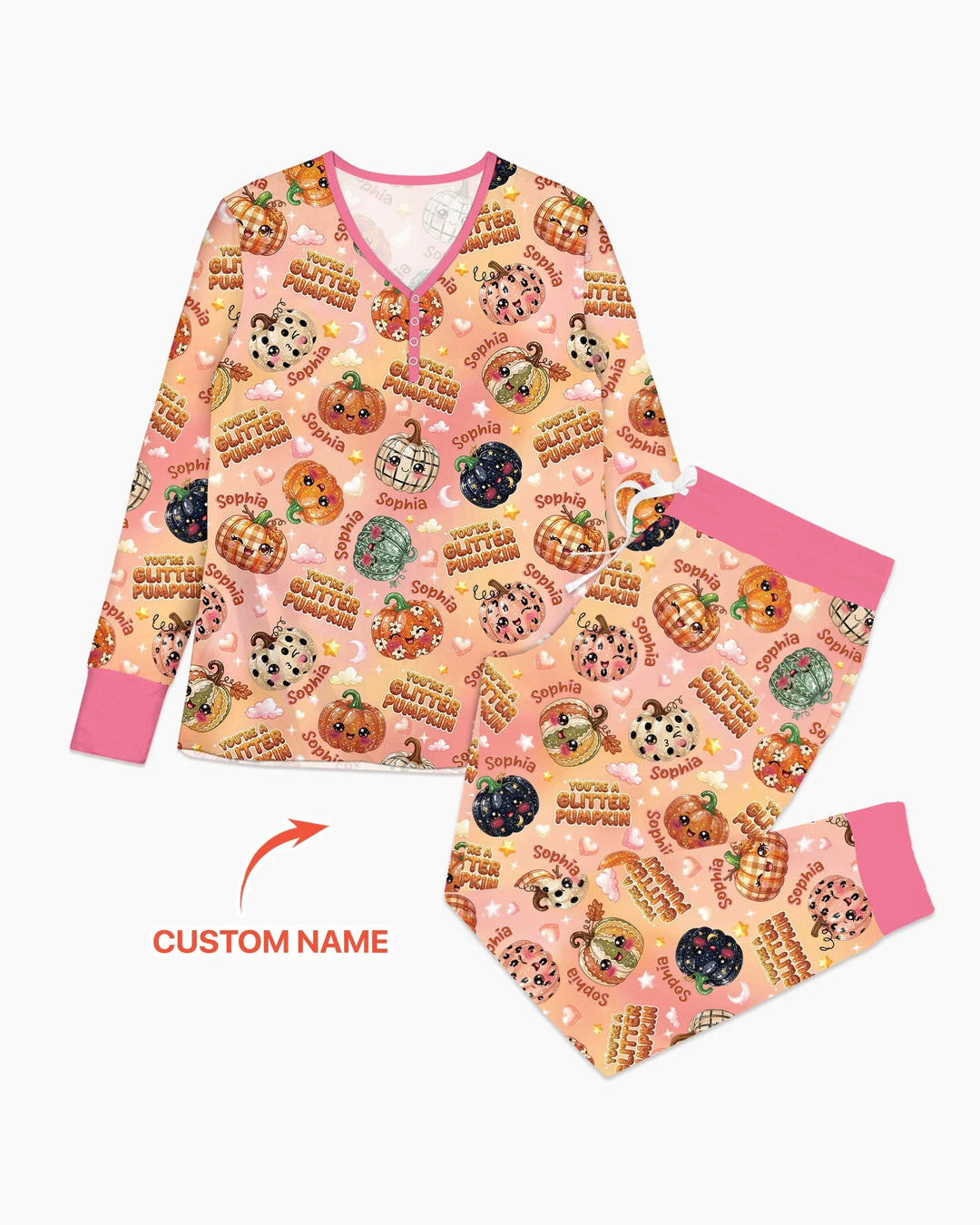 Vorlage Bambus Damen Pyjama Set