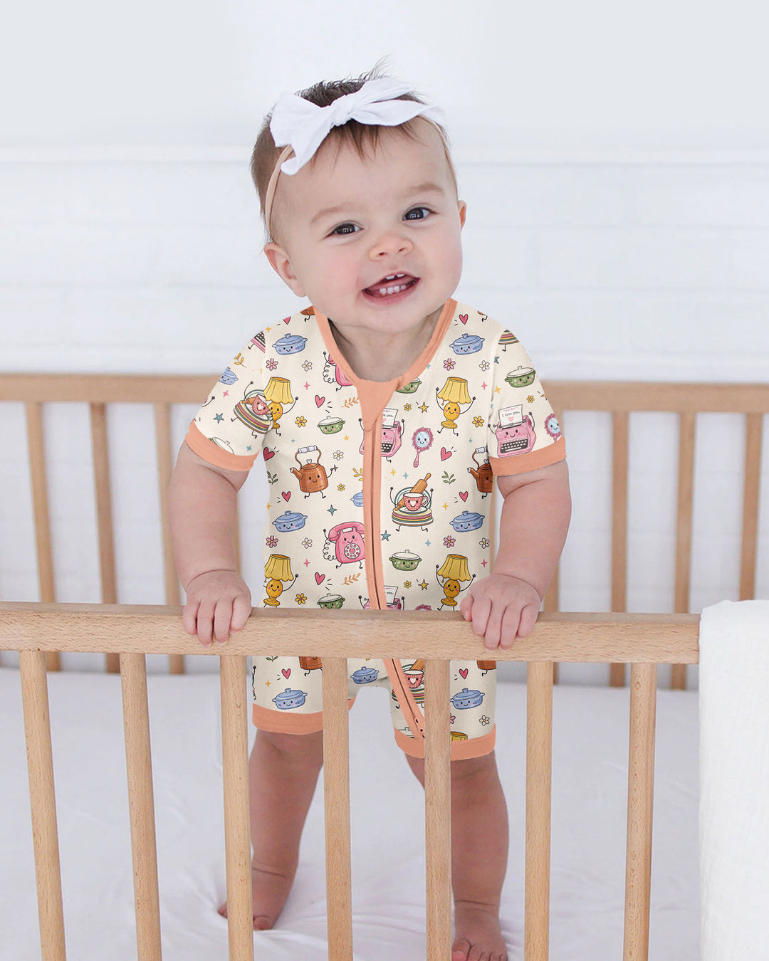 Retro Chasing Toy Bamboo Shorty Zippy
