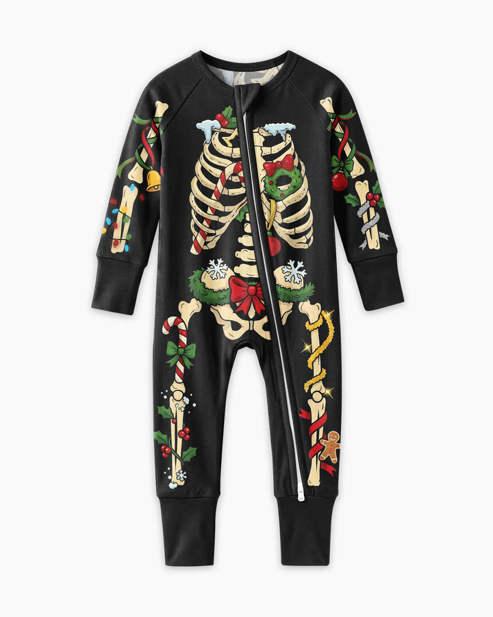 Spooky Merry Christmas Bamboo Convertible Zippy