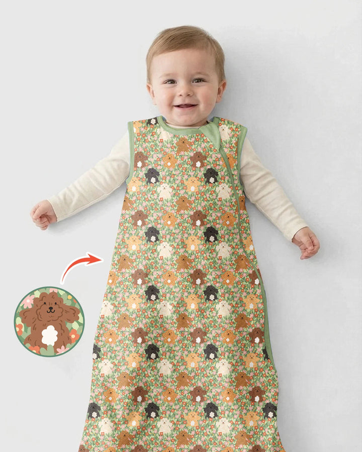 Puppy Garden Family Matching Bamboo Sleep Bag