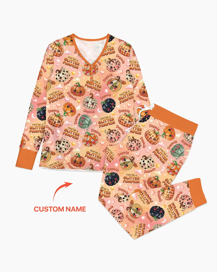 Vorlage Bambus Damen Pyjama Set