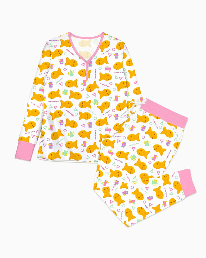 Vorlage Bambus Damen Pyjama Set