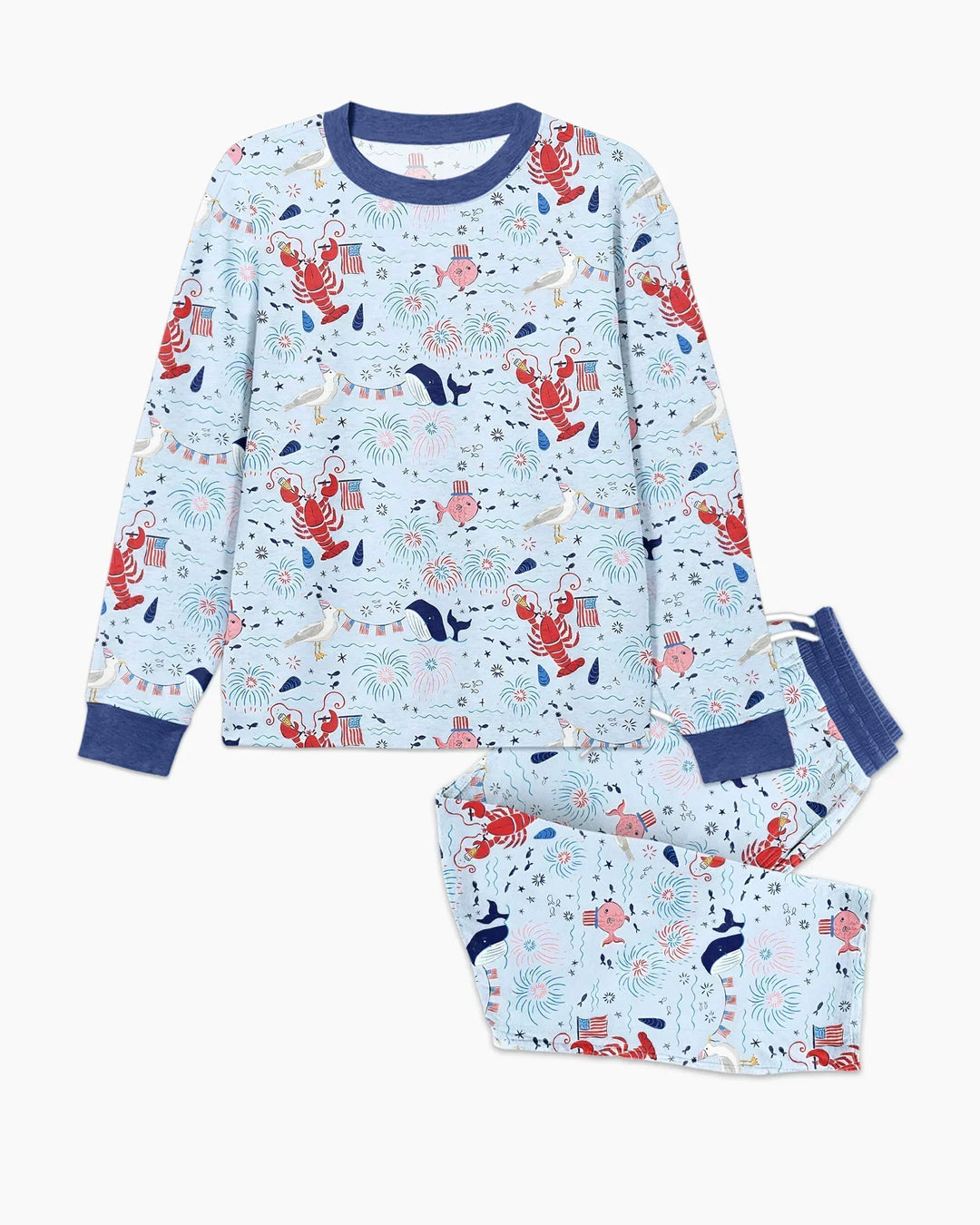Vorlage Bambus-Pyjama-Set für Herren