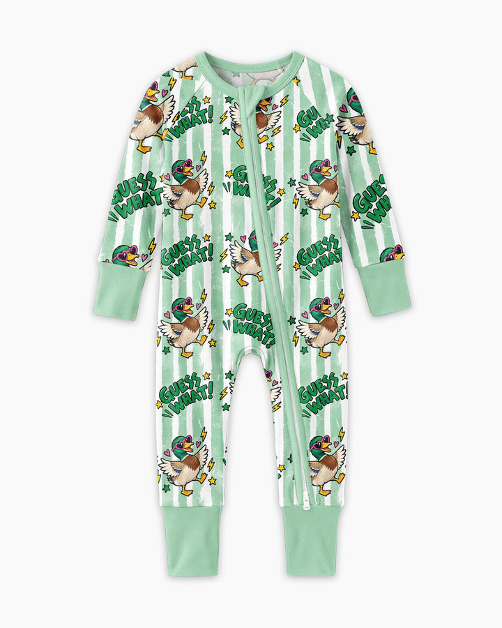 Guess What Mallard Butt Bamboo Convertible Zippy