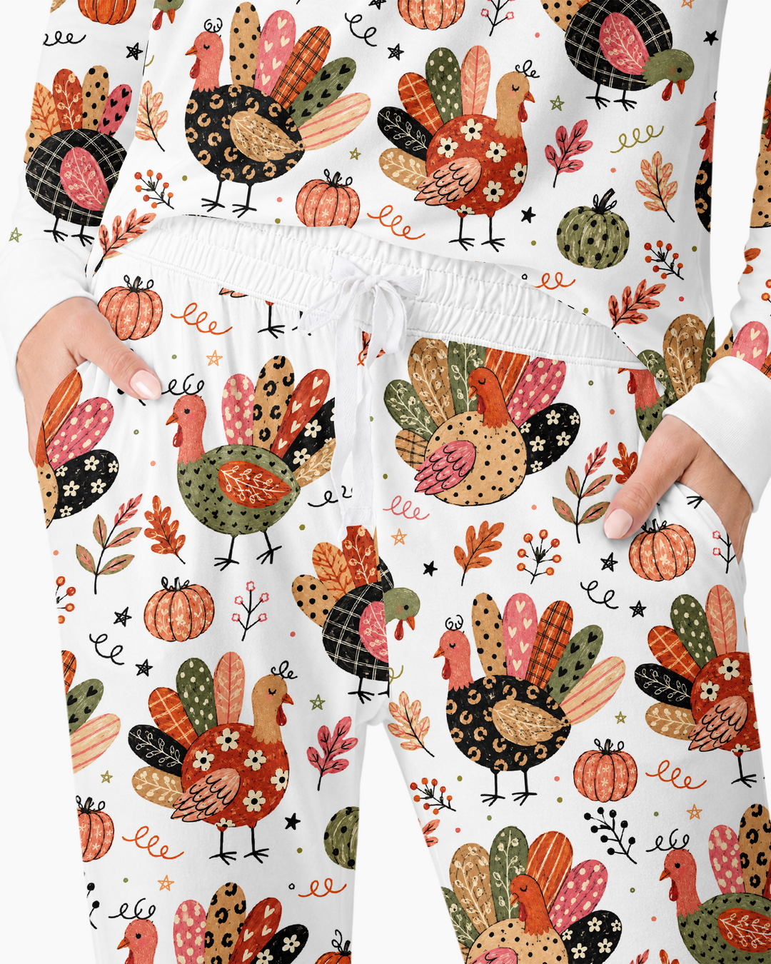 Boho Turkey Bamboo Women Pajama Set