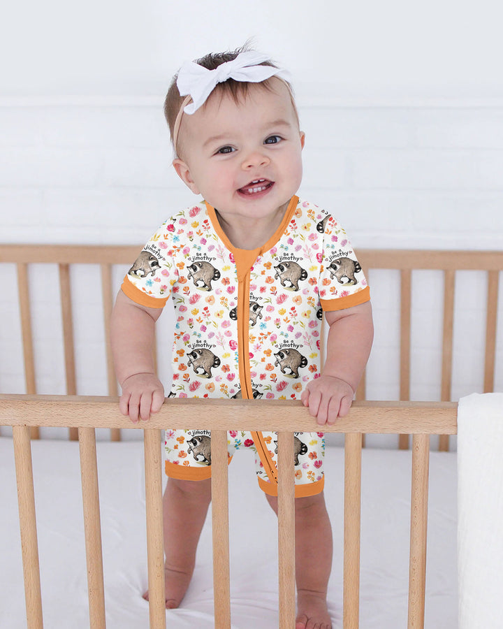 Be A Jimothy Family Matching Bamboo Shorty Zippy