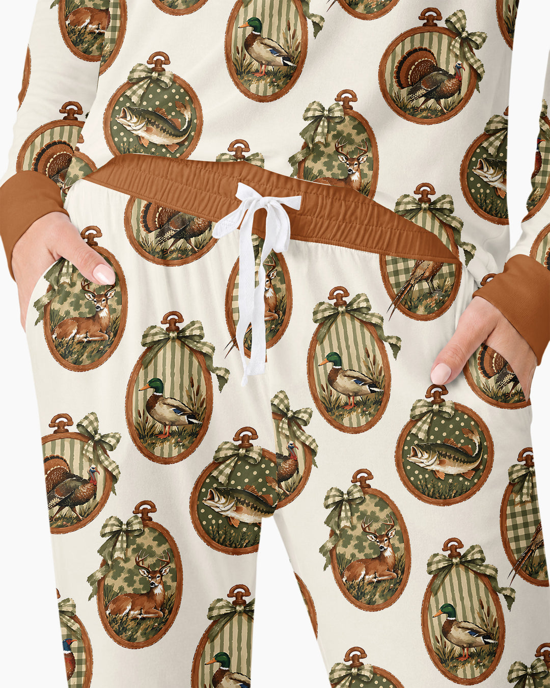 Hunting Season Bamboo Women Pajama Set