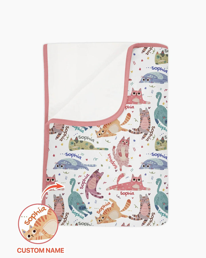Cat Nap Crew Bamboo Blanket