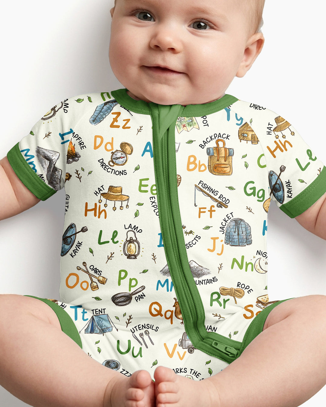 Plantilla Bambú Shorty Zippy