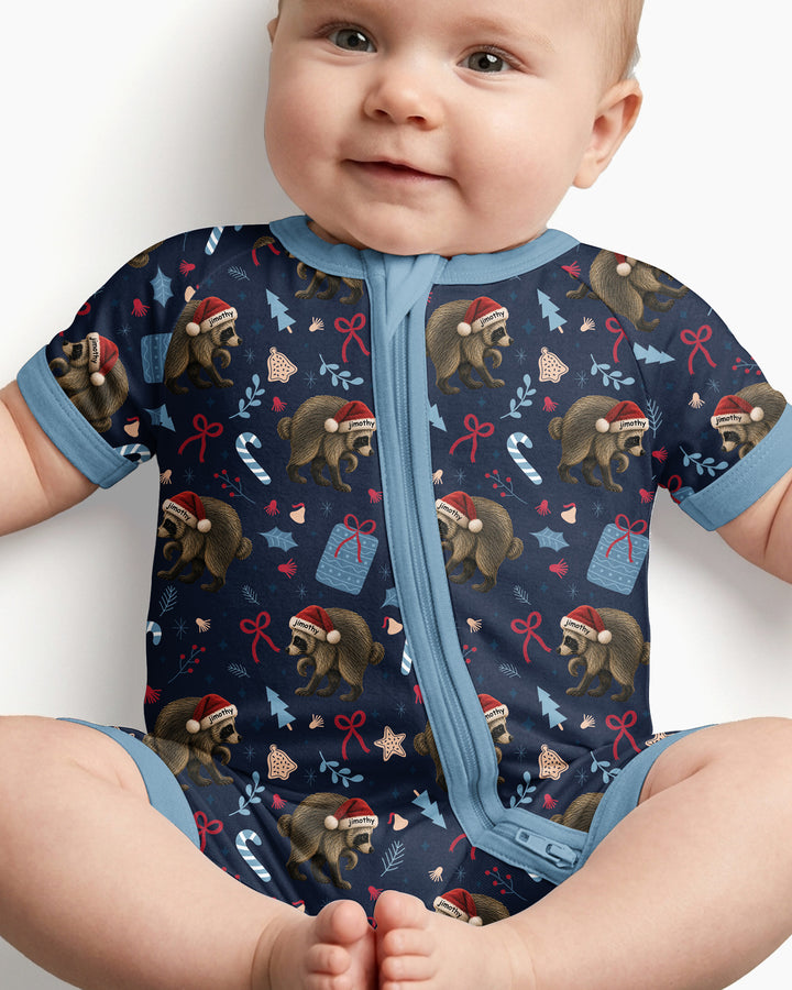 Be A Merry Jimothy Bamboo Shorty Zippy