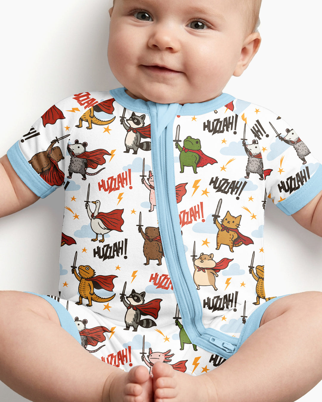 Huzzah! Huzzah! Bamboo Shorty Zippy