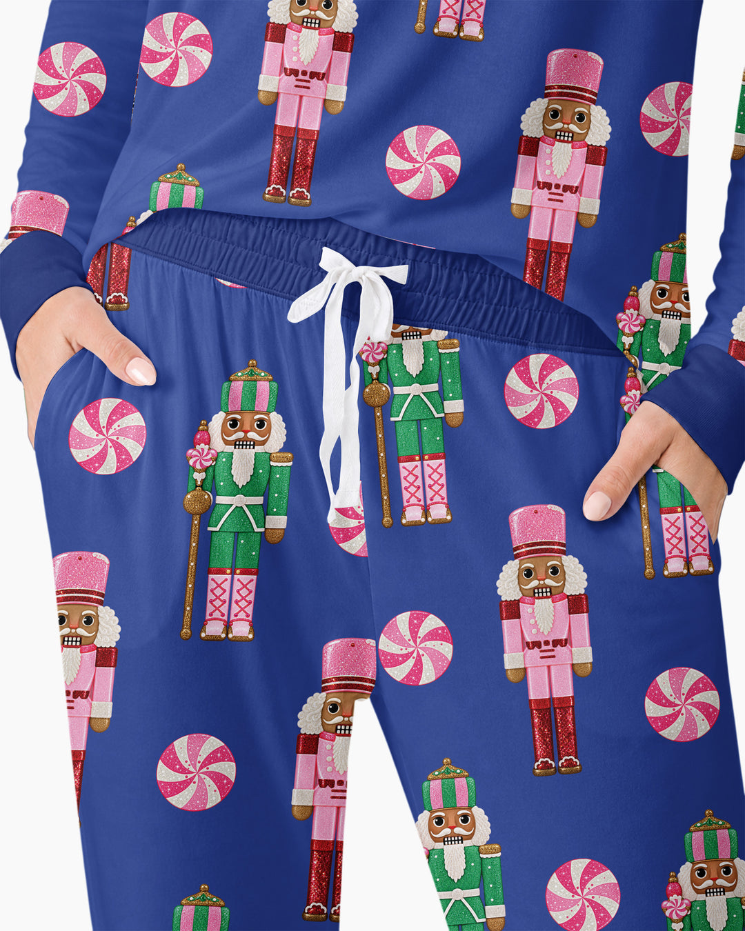 Pink Nutcracker Dreams Bamboo Women Pajama Set
