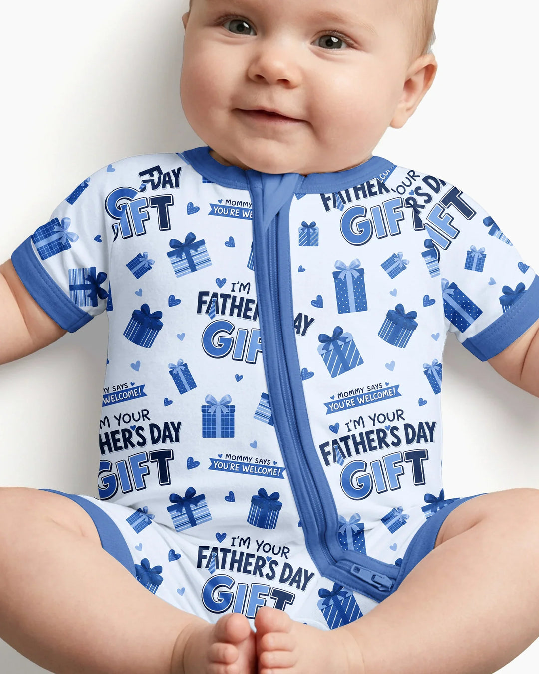 I'm Your Father's Day Gift Bamboo Shorty Zippy