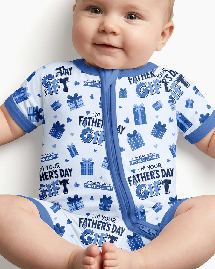 I'm Your Father's Day Gift Bamboo Shorty Zippy