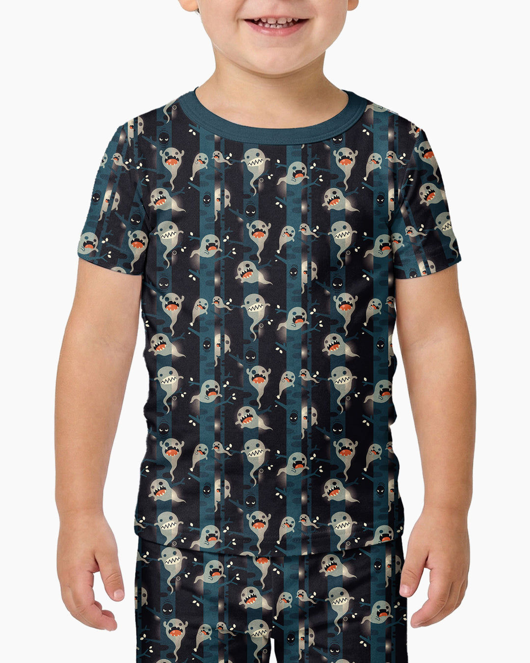 Scared yet Bamboo Two Piece Short Sleeve Pajama Set