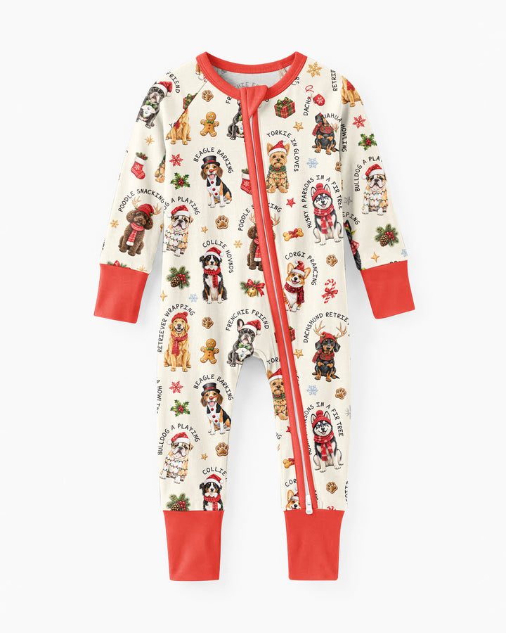 The 12 Dogs Of Christmas Bamboo Convertible Zippy