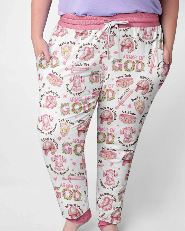 Put On The Full Armor Of God Bamboo Women Pajama Set