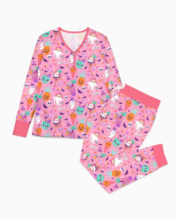 Vorlage Bambus Damen Pyjama Set