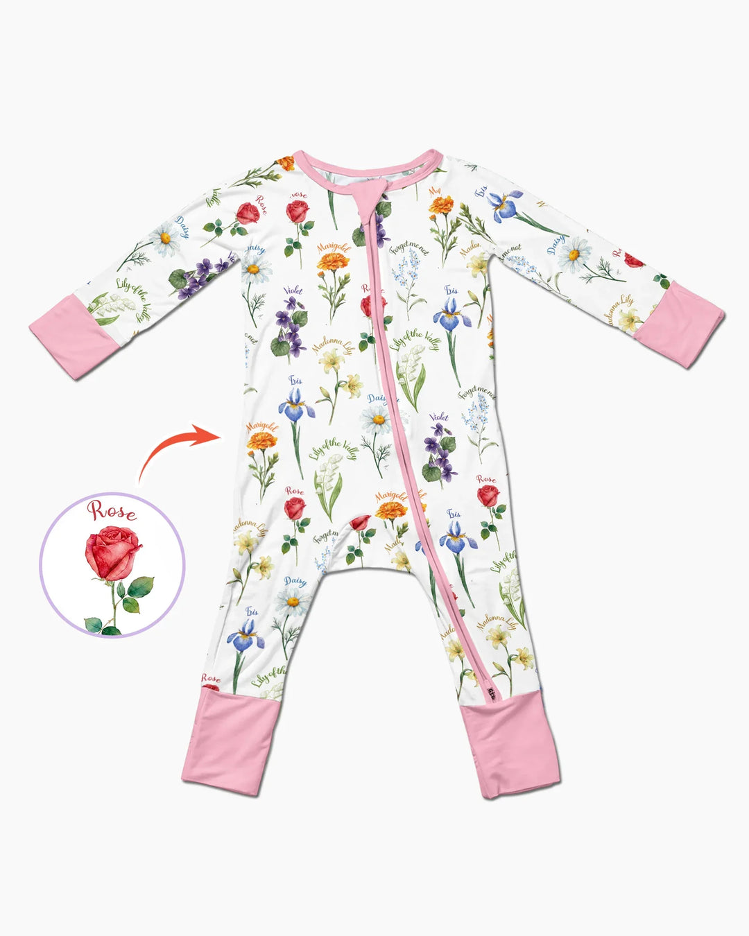 Marian Garden Bamboo Convertible Zippy