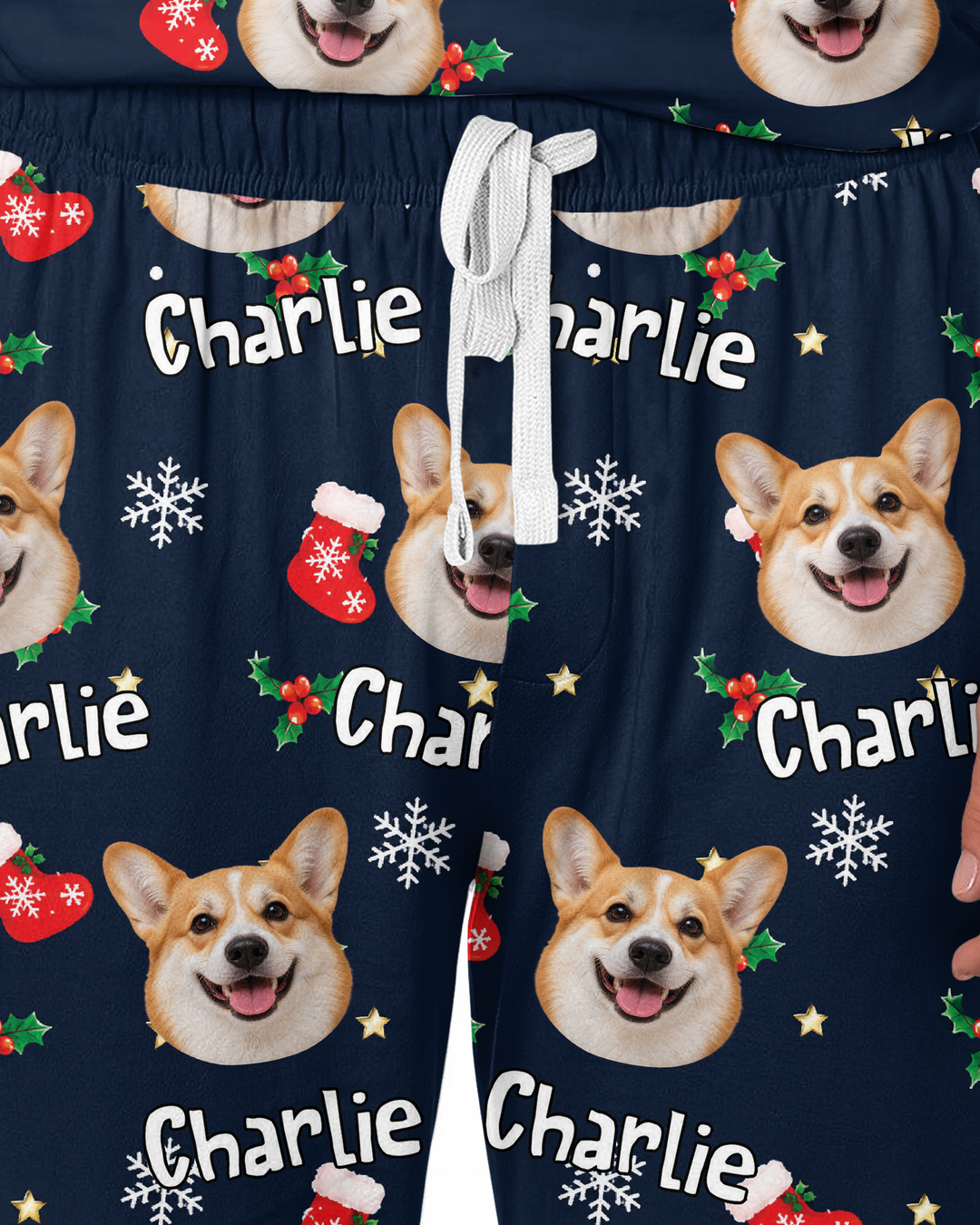 My Furry Christmas Bamboo Men's Pajama Set